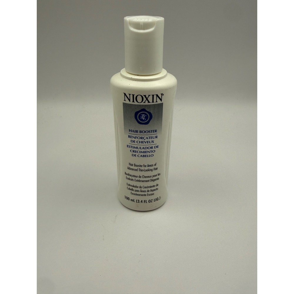 Nioxin Hair Booster Treatment 100ml 3.4oz for Advanced Thinning Hair Areas New